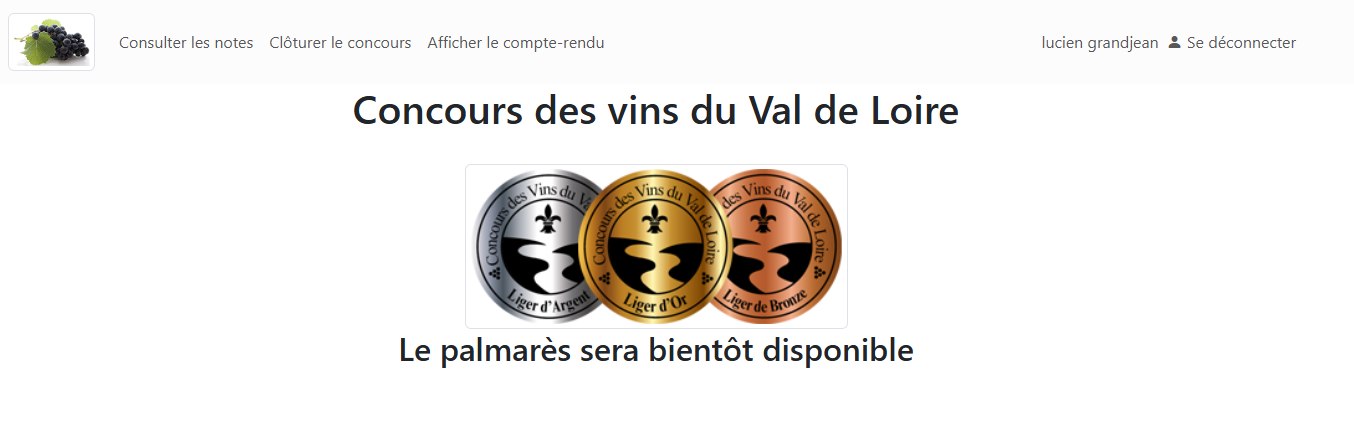 Accueil connecté
